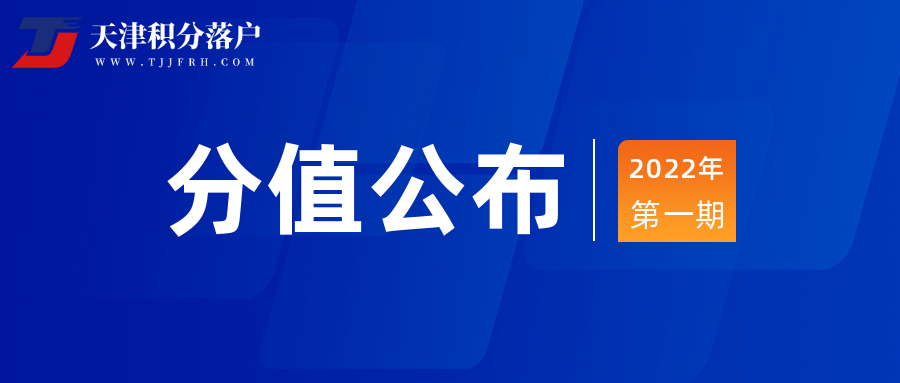 2022年5月27日9点起，天津市第一期居住证积分分值可以查询了！