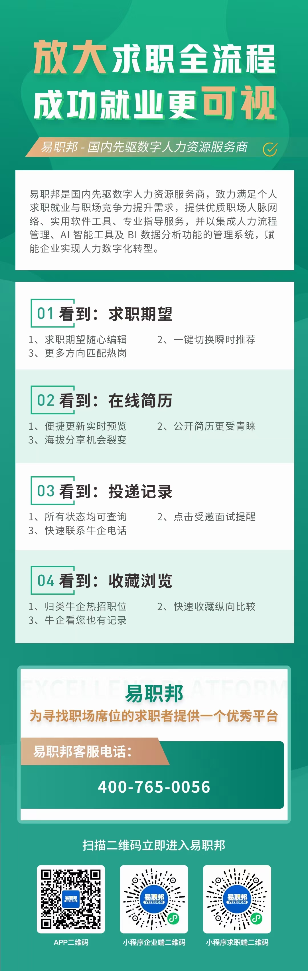 天津就业：岗位查找？这里可以一键智能匹配！