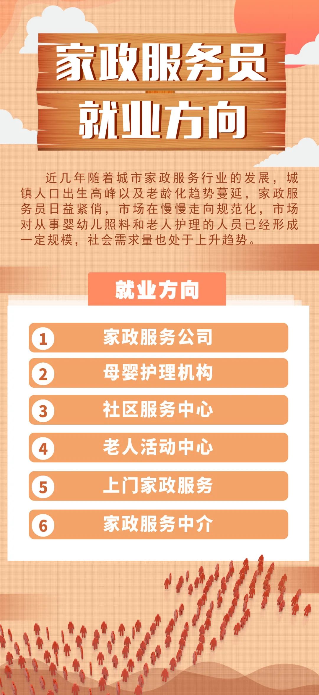 人社可查！四级技能，非常紧缺，可加25分！天津家政服务员考试开始报名！